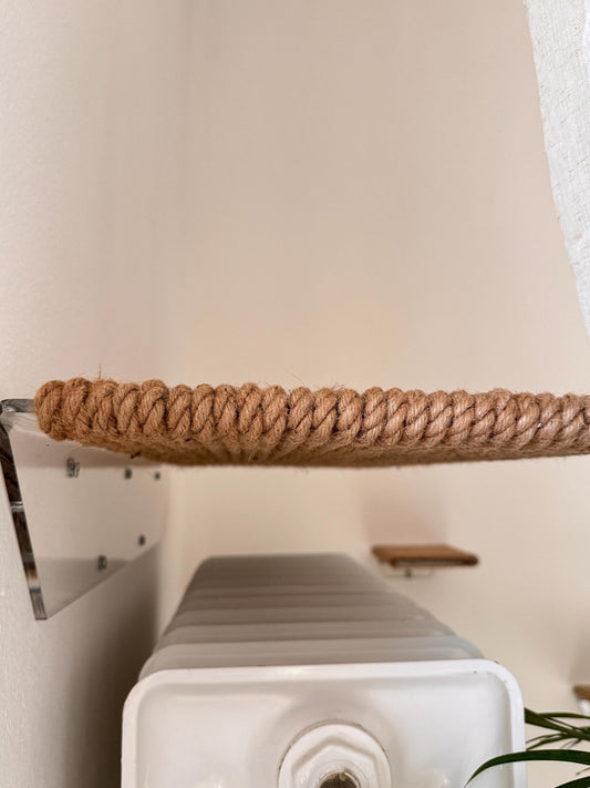 Wall-mounted cat bed, Large cat shelf