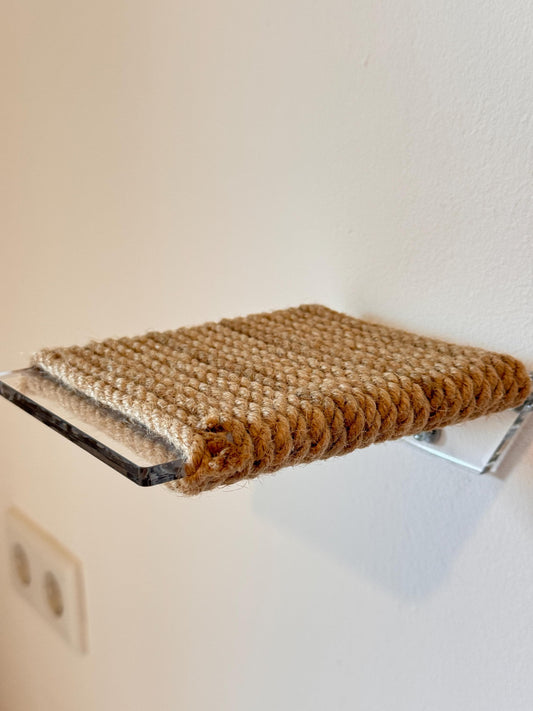 Levitating cat shelf, cat steps on the wall, cat ladder on the wall