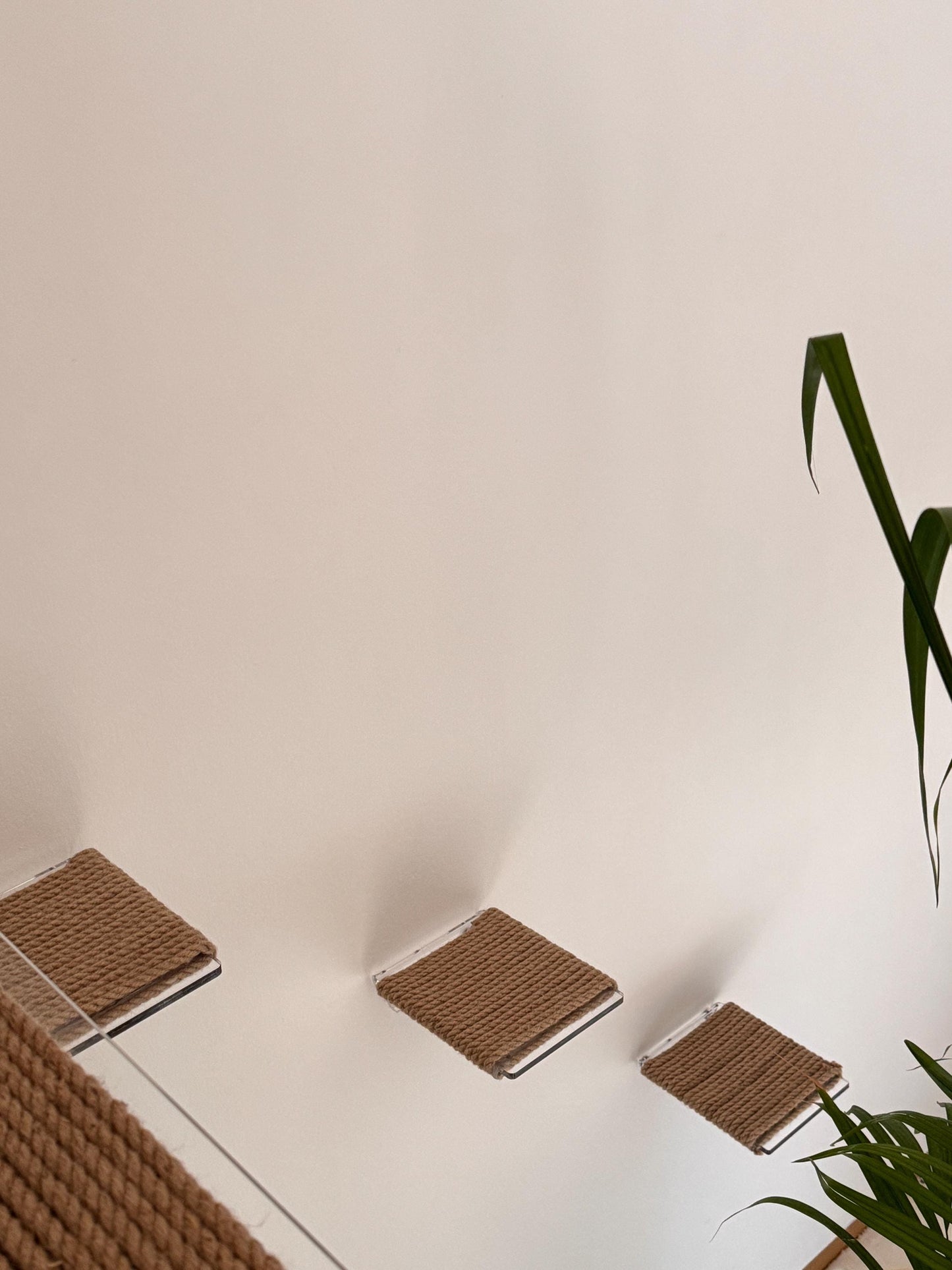 Wall-Mounted Cat Steps – Climbing Shelves and Scratching Steps for Pets Interactive Wall Cat Furniture. 3pc